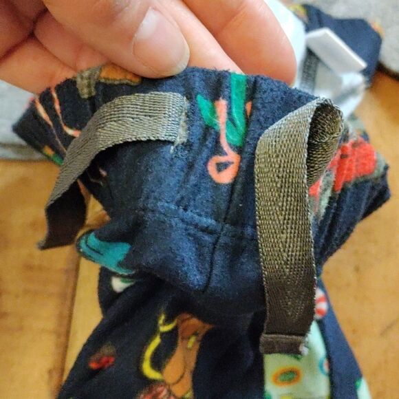 Old Navy pajama set size 8 Christmas holiday cotton long sleeve Fleece - Picture 8 of 8